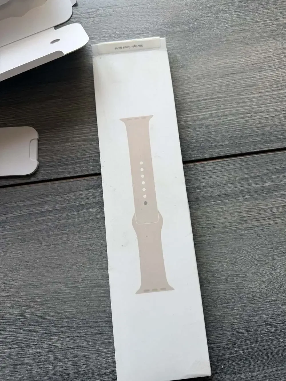 Apple Starlight Sport Band For Apple Watch